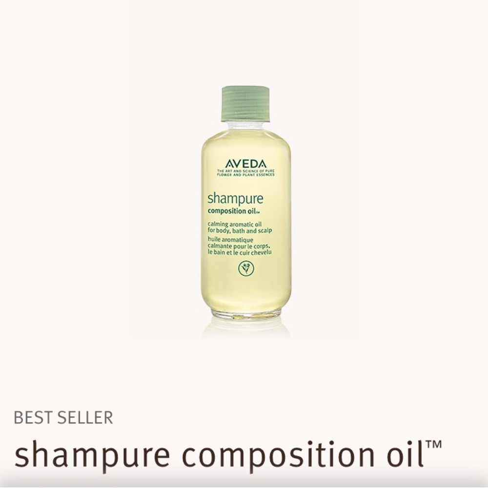 Aveda Shampure composition oil